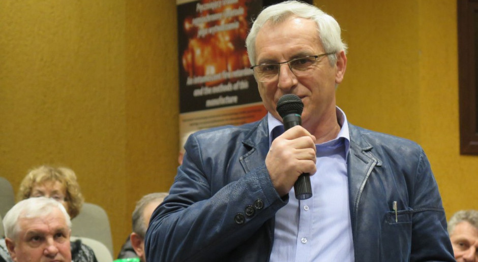 Ryszard Mołdrzyk, prezes Polskiego Związku Hodowców i Producentów Trzody Chlewnej POLSUS (fot. id) Prezes zarządu POLSUS: Obecna sytuacja producentów świń, to efekt wieloletnich zaniedbań