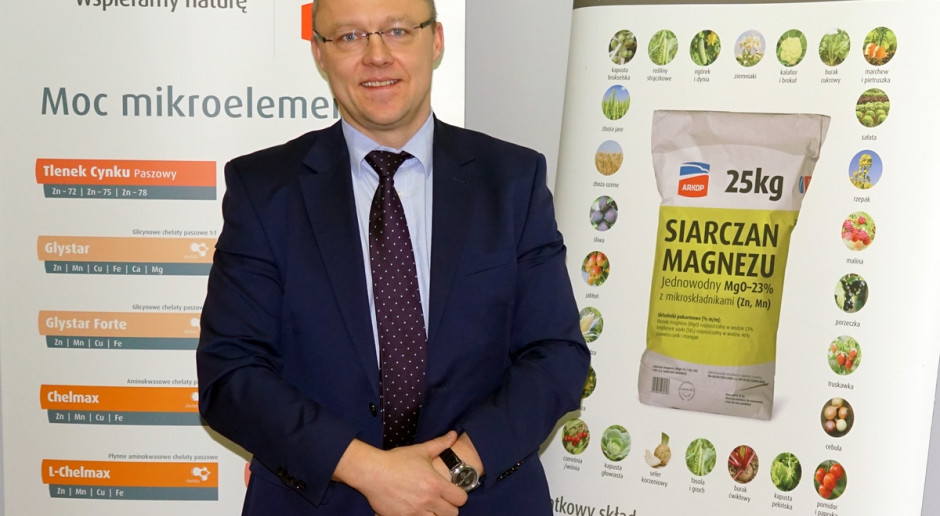 Prezes Arkop Marcin Kubiczek Dla roślin i zwierząt - wywiad z prezesem firmy Arkop