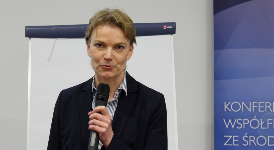 Judit Kuhl, dyrektor generalny European Dairy Farmers, fot.Ł.Chmielewski EDF: Opłacalność to nie tylko cena mleka