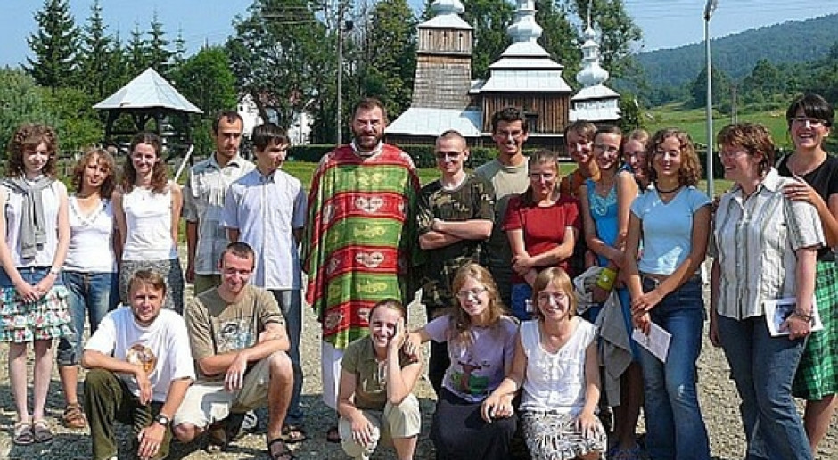 Fot. stanislaw-jaromi.blog.ekologia.pl O. Jaromi laureatem Nagrody im. bp. Andrzejewskiego