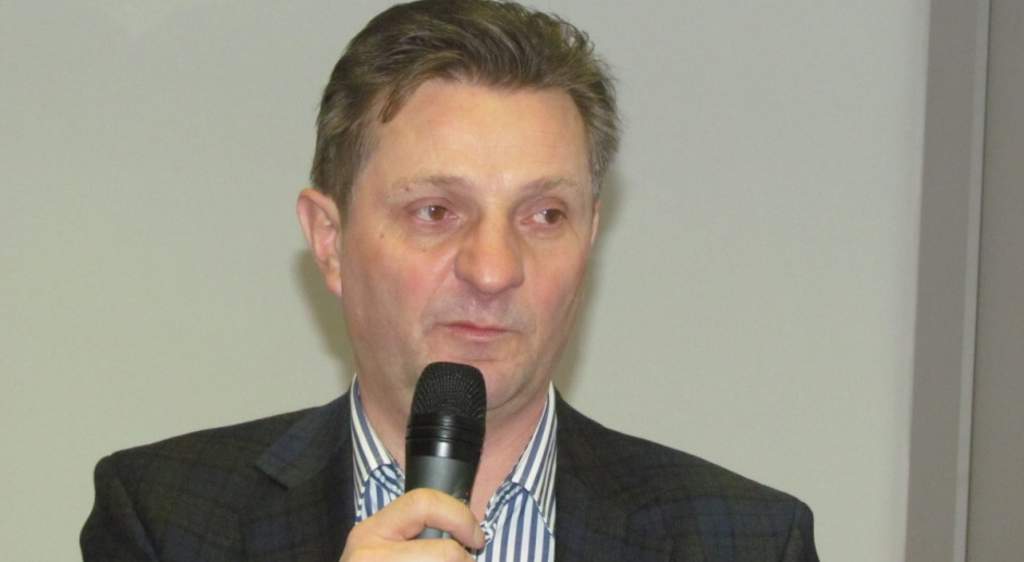 Mariusz Tatka z Centrum Doradztwa Rolniczego w Brwinowie (fot. BW) Specjalista CDR: Warto wspólnie złożyć wniosek o modernizację gospodarstwa