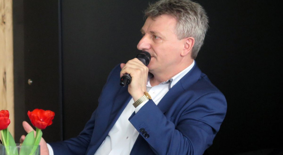 Janusz Wojtczak, producent trzody chlewnej i prezes zarządu Inter-Agri fot. id Optymalna skala produkcji - to 400 loch w stadzie