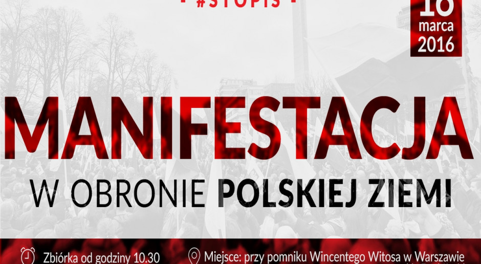 PSL wzywa do manifestacji PSL w obronie ojcowizny