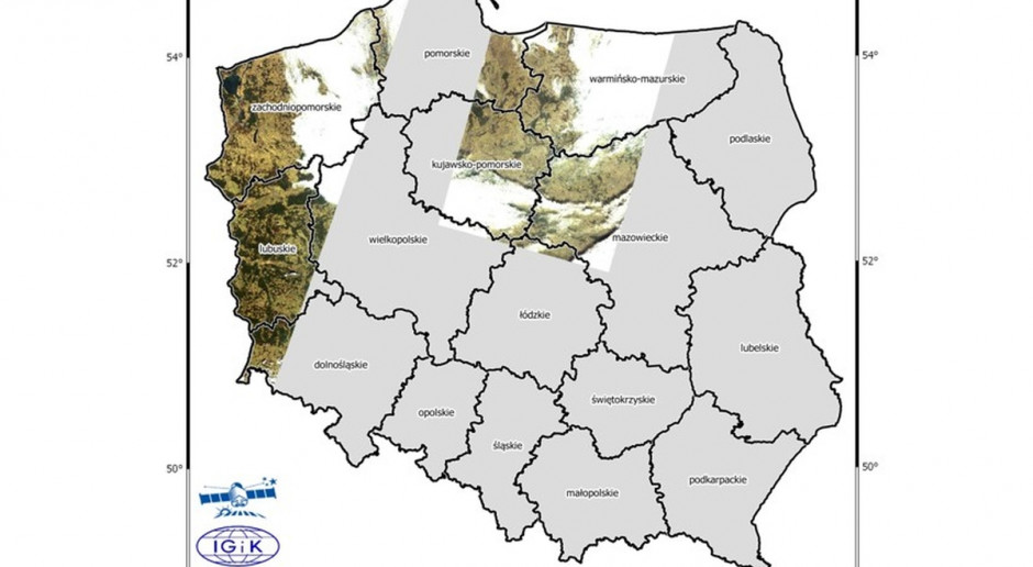 Projekt ASAP wykorzystuje pozyskane zobrazowania m.in. do oceny kondycji upraw oraz warunków przezimowania roślin Najnowsze zobrazowania LANDSAT dla projektu ASAP