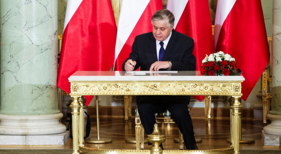 Jurgiel zapewnił, że rząd jest gotów na wprowadzenie zmian, o ile będą one zgodne z celem ustawy. Fot. P.Pawłowski/żelaznastudio Jurgiel: Rządowi zależy na dobrej ustawie ws. obrotu ziemią