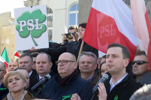 PSL: stoimy murem za polskimi przedsiębiorcami, rząd strasząc ich karami łamie prawo