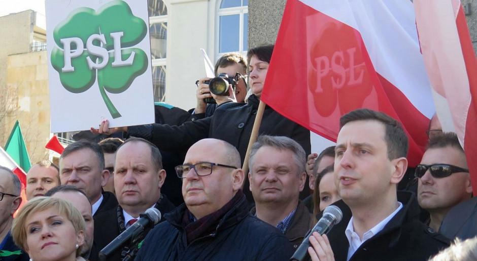 PSL: stoimy murem za polskimi przedsiębiorcami, rząd strasząc ich karami łamie prawo