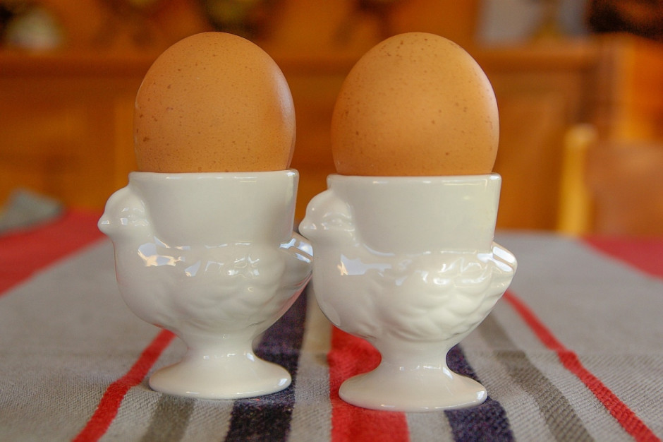 Przeciętny polski konsument zjada około 160 jaj rocznie. Fot. pixabay