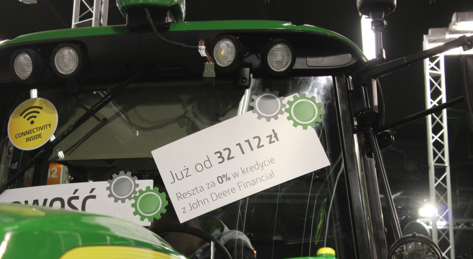 John Deere już za 10 proc. wartości maszyny