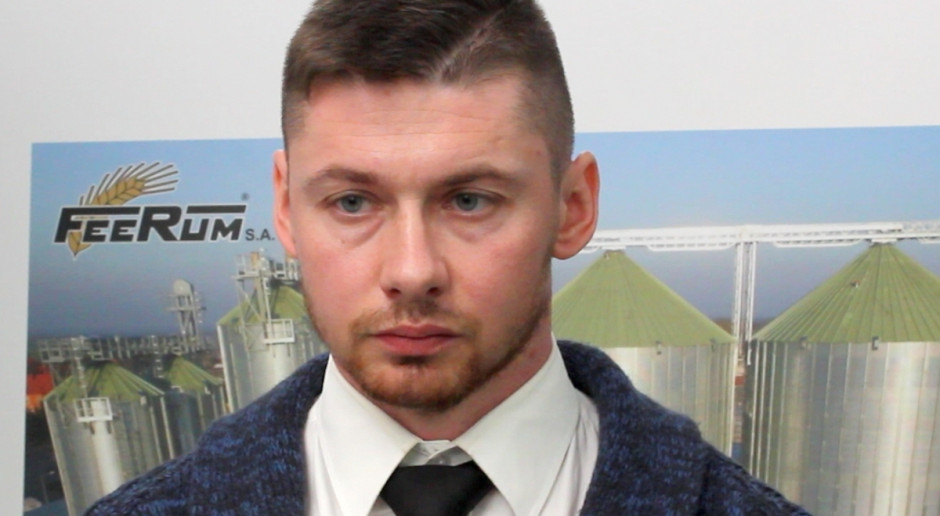 Marek Gust, Feerum S.A., fot. WD Czujniki i sondy niezbędne w silosach