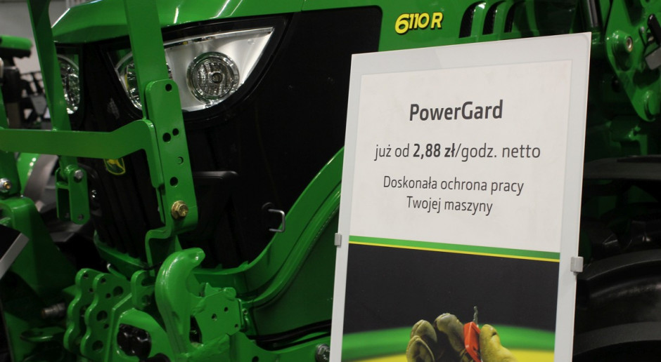 Program PowerGard od John Deere’a to dodatkowe pakiety obsługowe i pogwarancyjne, fot. M.Kołotun John Deere wprowadza pakiety pogwarancyjne PowerGard