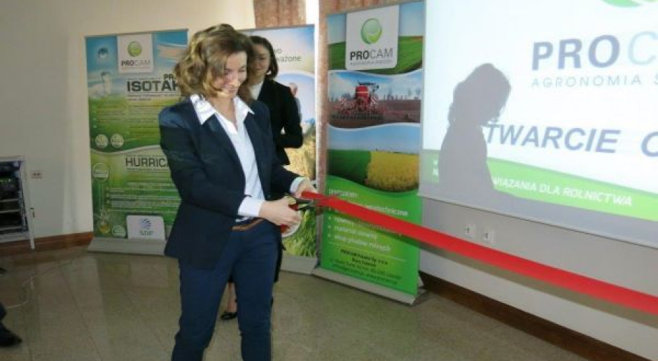 Otwarcie oddziału Procam w Ratyczowie, fot. Procam Nowe lokalizacje firmy Procam
