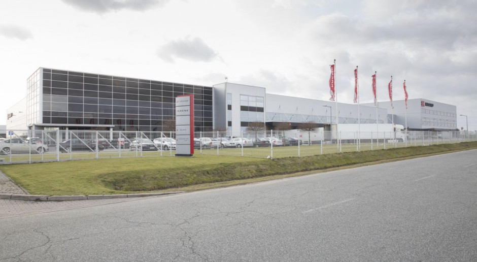 Kramp Polska rozbudował swoje zaplecze magazynowe, fot. mat. prasowe Kramp Polska wzbogacił się o kolejny obiekt magazynowy