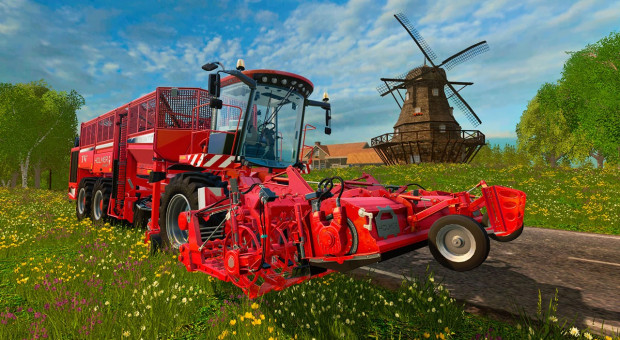 Ponad 50 nowych maszyn w Farming Simulator