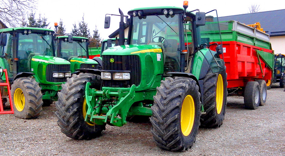 Fot. M. Kołtun John Deere 6020 - ciągniki solidne i... drogie