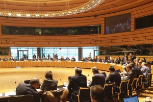 Posiedzenie rady ministrów UE ds. rolnictwa i rybołówstwa w Luksemburgu
