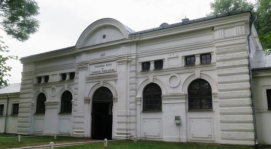 Stadnina koni w Janowie Podlaskim. Fot. MP ANR ogłosiła konkurs na prezesa stadniny koni w Janowie