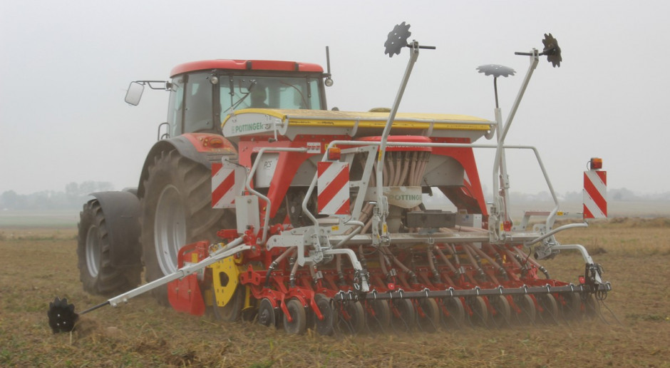 Typowe agregaty uprawowo-siewne nie będą punktowane w działaniu Modernizacja..., fot. kh Zwykły agregat uprawowo-siewny bez punktów z Modernizacji...