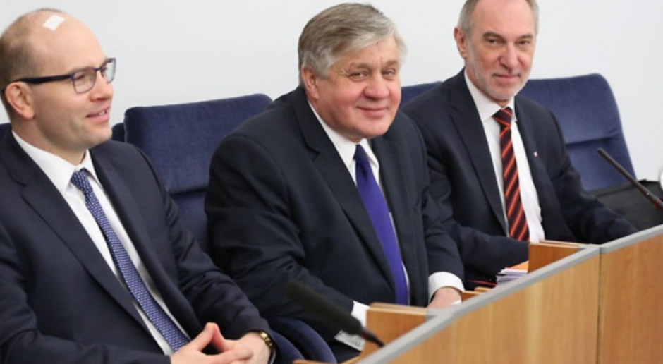 Fot. Katarzyna Czerwińska/senat.gov.pl Bez poprawek do noweli pozwalającej na pierwokup prywatnych lasów przez państwo
