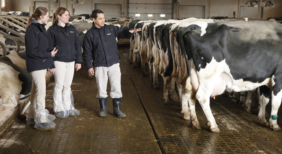 Alltech kontynuuje inwestycje w przyszłych liderów branży mlecznej