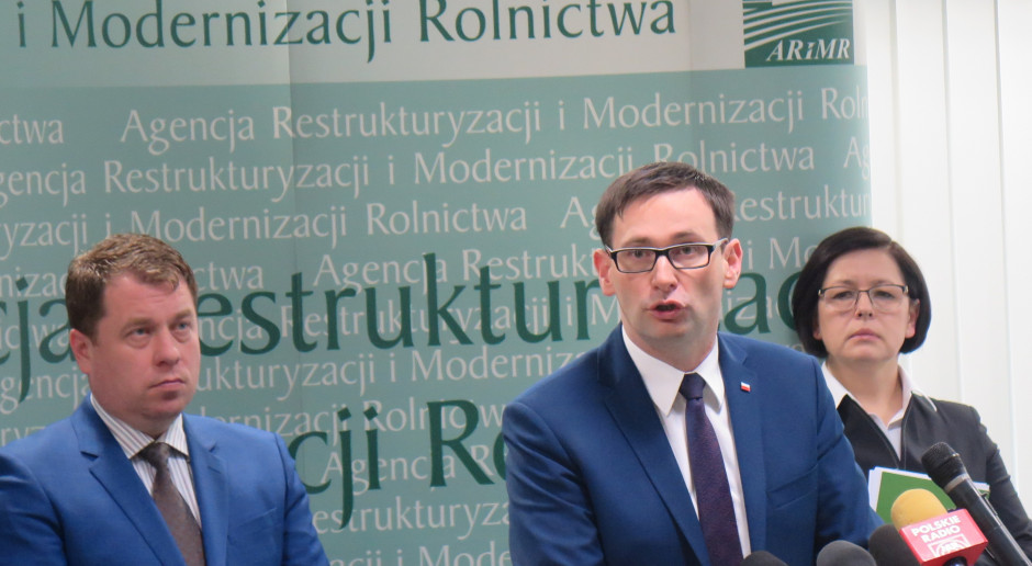 Z przeprowadzonego audytu wynika, że tzw. działalność promocyjna była szczególnie kosztowna w okresach kampanii wyborczych i polegała na działaniach wizerunkowych promujących rządzące wówczas partie - informował prezes Obajtek; fot. MP ARiMR przeznacza 6 mln zł na informację i promocję