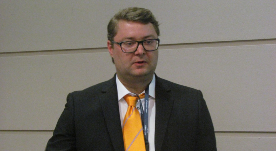 Martin Haverkamp z firmy Big Dutchman Fot. BW Suche żywienie sterowane komputerowo, to wyraźny zysk dla rolnika