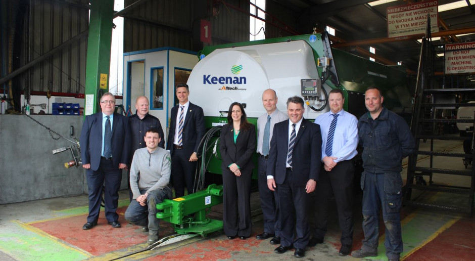 Alltech wyraził zgodę na przejęcie firmy Keenan, wiodącego w Irlandii producenta rozwiązań dla rolnictwa. fot. Alltech Alltech przejął irlandzkiego producenta rozwiązań dla rolnictwa