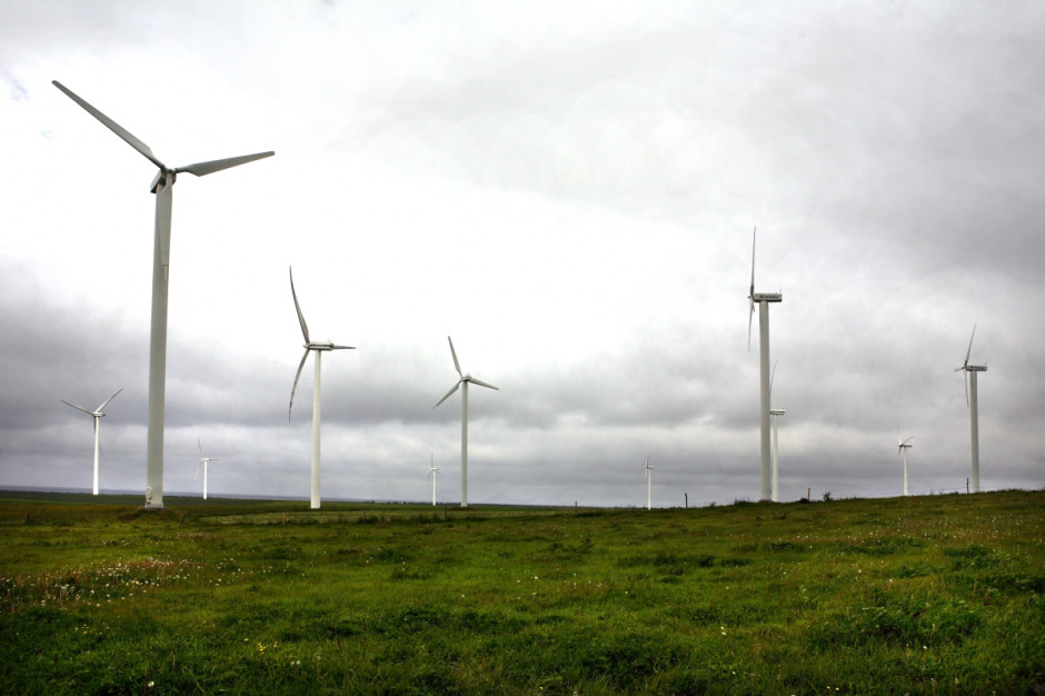 Oddana do użytku farma wiatrowa to kolejna inwestycja Enei w segmencie energetyki odnawialnej, fot. Krawczyński