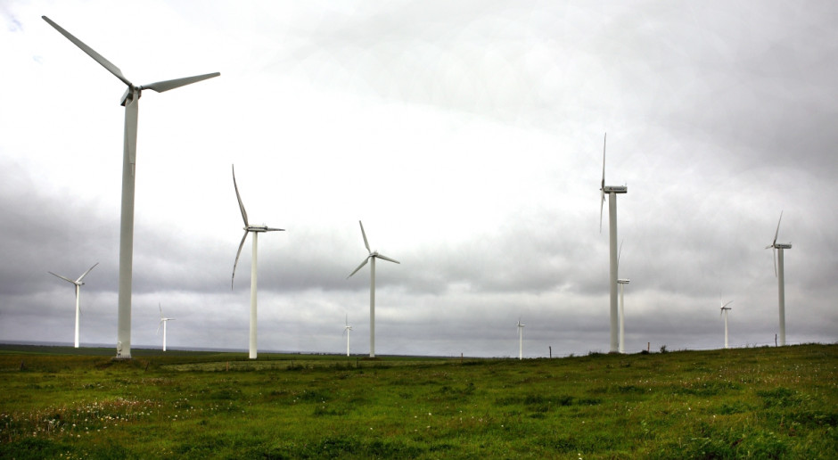 Oddana do użytku farma wiatrowa to kolejna inwestycja Enei w segmencie energetyki odnawialnej, fot. Krawczyński W gminie Lubiszyn powstała farma wiatrowa Enei