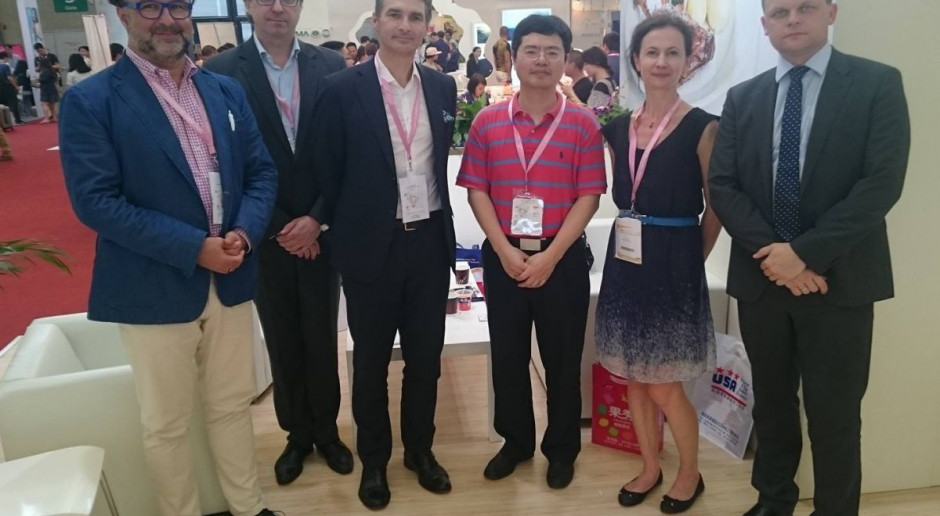 fot. KRD-IG Polski drób promowany na prestiżowych targach SIAL China 2016