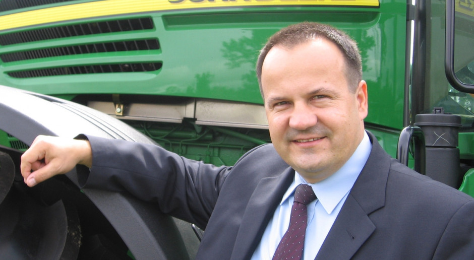 Mirosław Leszczyński, prezes zarządu John Deere Polska Ważne są nie tylko maszyny - wywiad z prezesem zarządu John Deere Polska