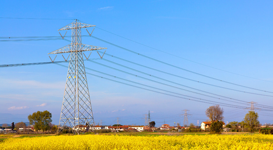 Na nieruchomościach należących do rolników najczęściej ulokowane są słupy energetyczne, ale również inne instalacje, które stanowią duże utrudnienie podczas wykonywania prac polowych, fot. Shutterstock Kto zapłaci za słupy na polu?