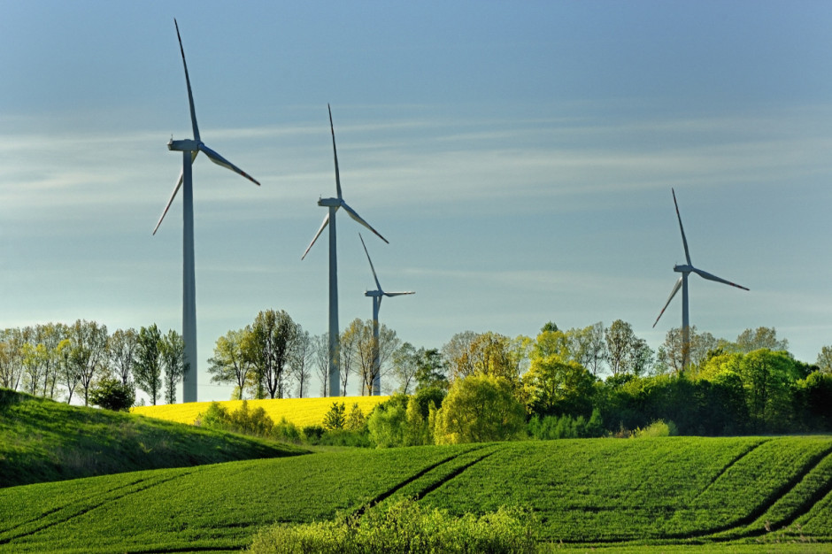 Czy będą zmiany wobec odległości umiejscowienia elektrowni wiatrowych? fot. Shutterstock