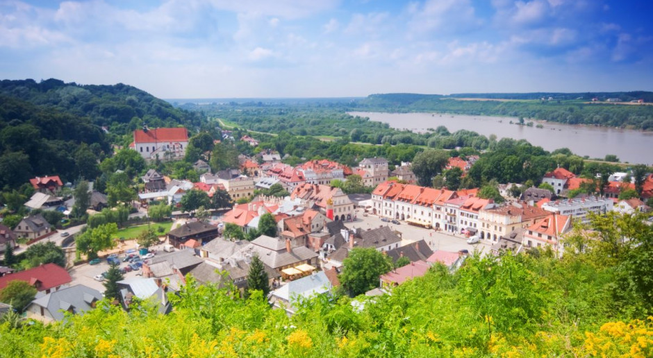 Kazimierz Dolny; Fot. Shutterstock Lubelskie: 250 mln zł dotacji dla Lokalnych Grup Działania