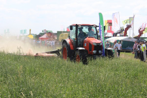 Zielone Agro Show 2016 w Ułężu - udany pokaz maszyn