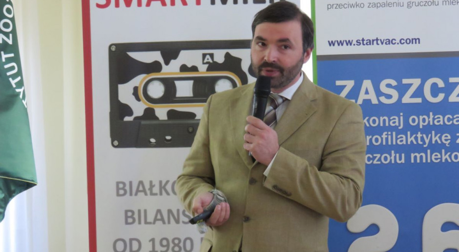 Dr Ivan Eisner z firmy Kemin Fot. Łukasz Głuchowski Jak obniżyć koszty żywienia bez spadku produkcji?