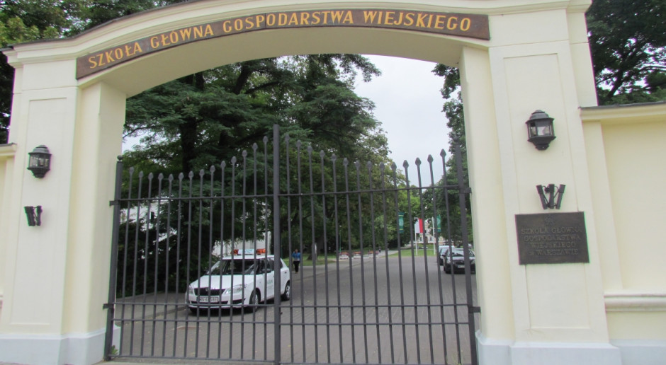 SGGW jest najlepszą uczelnią rolniczą; fot. MP SGGW najlepszą uczelnią rolniczą