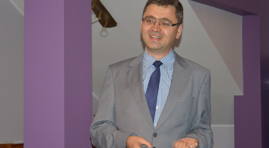 Hubert Kardasz, prezes zarządu Intermag; Fot. Katarzyna Szulc Jak polepszyć rozkład resztek pożniwnych?