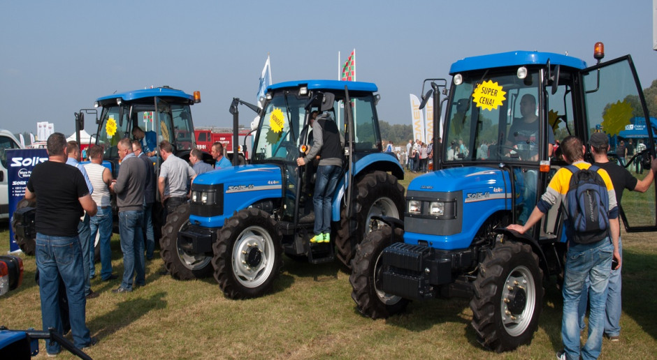 Niewiele firm stosuje to rozwiązanie, jedną z nich jest hinduski Solis; Fot. KH POC - czy zastąpi filtr cząstek stałych DPF?