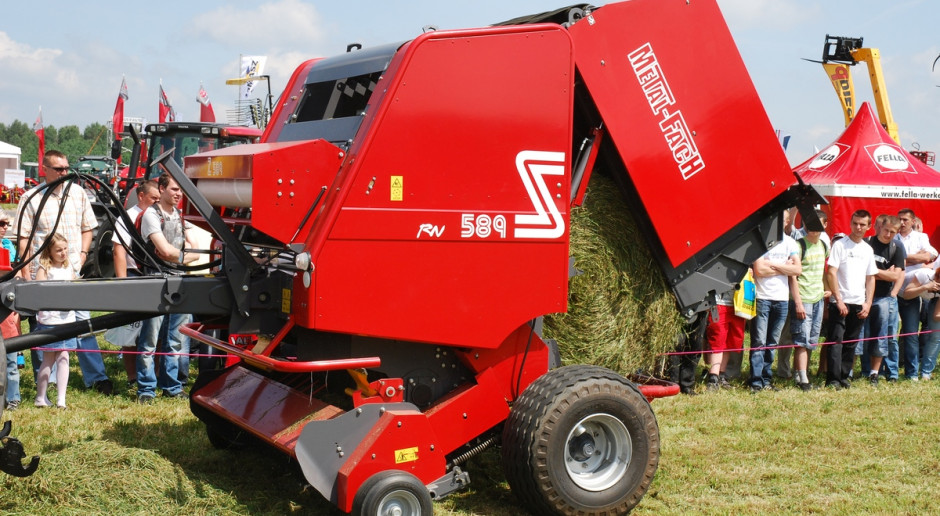 Prasy Metal-Fach cieszą się dużą popularnością wśród polskich rolników, fot. K.Hołownia Metal-Fach z medalem AgroLigi 2015