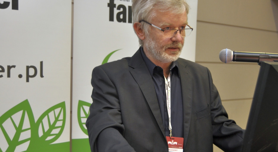 Dr Mirosław Wantuła; Fot. A. Królak Wysoka śmiertelność prosiąt jednym z problemów krajowej produkcji świń