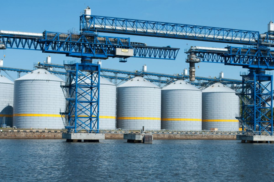 Producenci zbóż od lat starają się o zwiększenie możliwości eksportowych, ale do tego potrzebna jest budowa infrastruktury portowej; Fot. Shutterstock