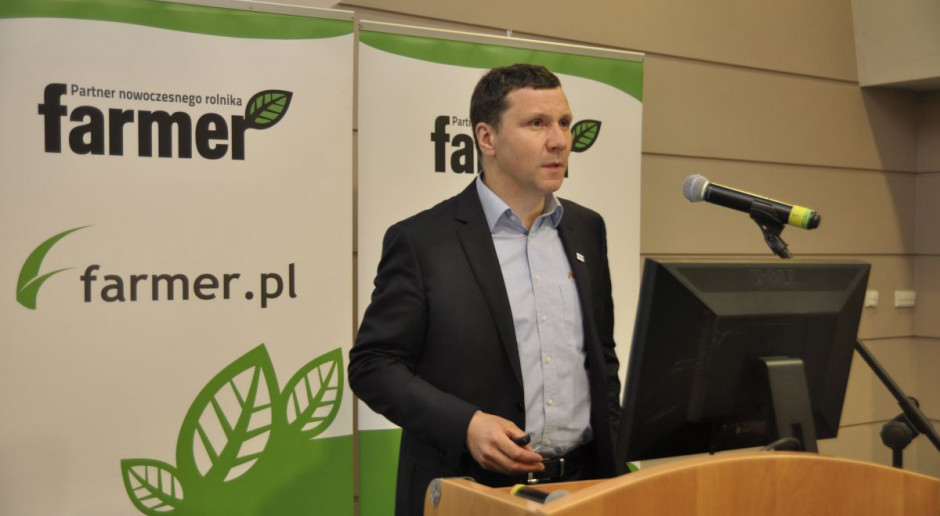 Paweł Kwarciamy z firmy Alltech; Fot. A. Królak Jak rozwiązać problem mikotoksyn?