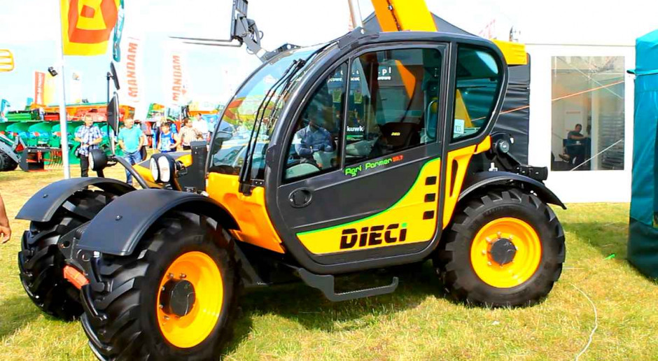 Dieci AgriFarmer 30.7, fot. K.Hołownia Ładowarka Dieci AgriFarmer 30.7 - warto zwrócić na nią uwagę