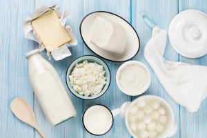 Rosja: Fałszowanie produktów mlecznych na dużą skalę