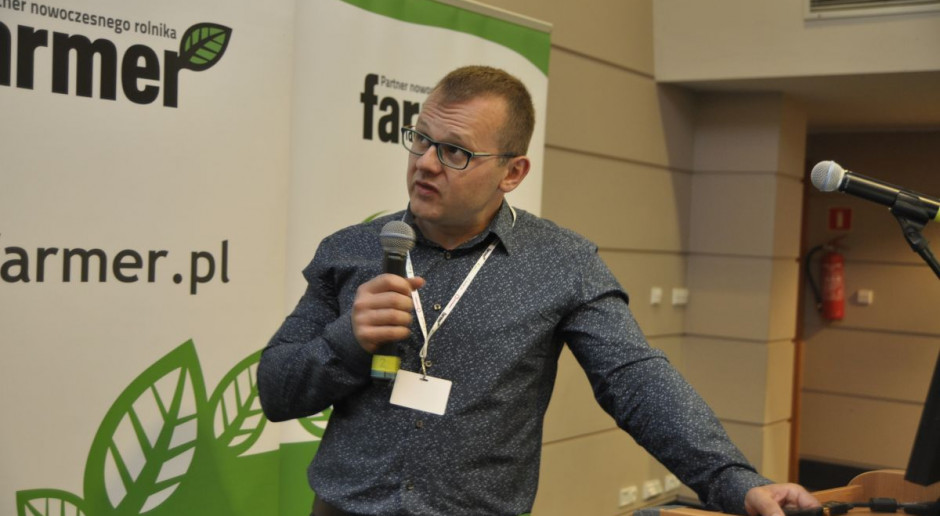 Dr Paweł Wróbel; Fot. A. Królak Środki transportu dużym zagrożeniem dla zdrowia na fermie świń