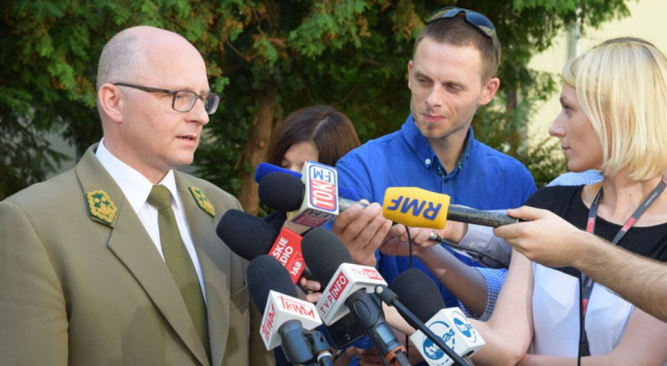 Andrzej Konieczny - podsekretarz stanu, pełnomocnik ministra ds. Puszczy Białowieskiej; Fot. mos.gov.pl Dialog Ministerstwa Środowiska z KE ws. Puszczy Białowieskiej nadal trwa