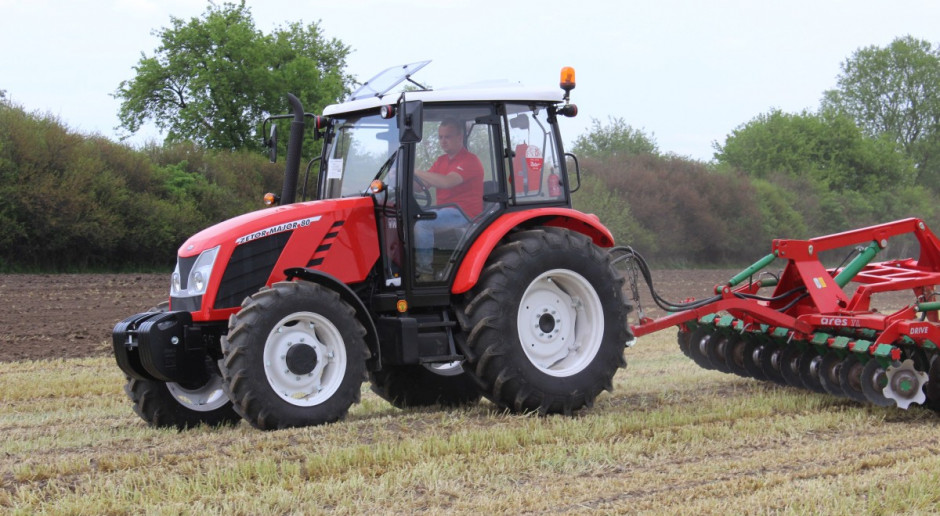 Zetor Major 80 jest główną nagrodą w konkursie Bezpieczne Gospodarstwo, Fot. KH Zetor Major 80 nagrodą w konkursie Bezpieczne Gospodarstwo
