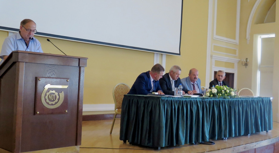 Podczas zjazdu KZPBC; fot. MP Plantatorzy buraka cukrowego walczą o byt