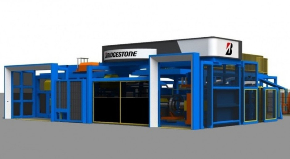 Nowa linia produkcyjna pozwoli na jeszcze większą precyzję podczas wytwarzania opon; Fot. materiały prasowe Opony Bridgestone będą produkowane w pełni automatycznie